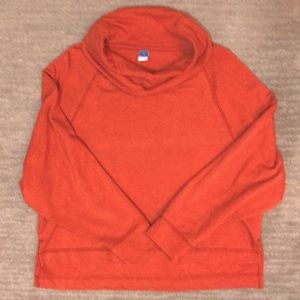 Old Navy Women’s Cowl Neck Hi-Lo Sweatshirt
